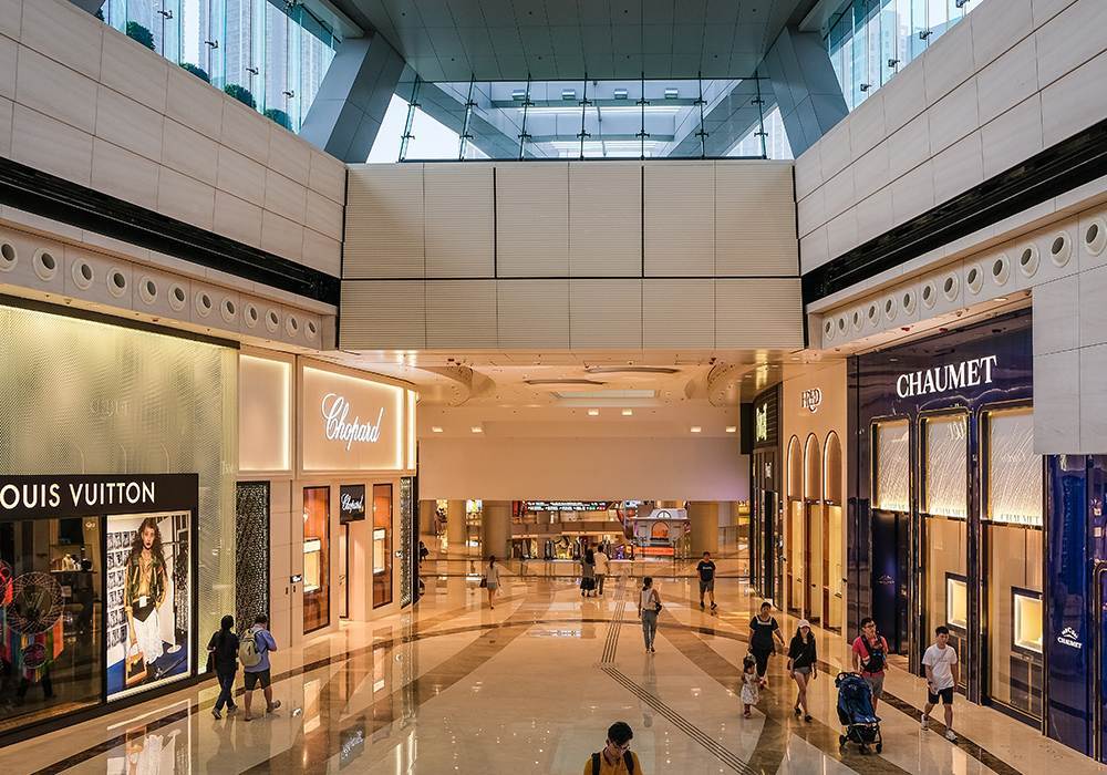 Shopping mall